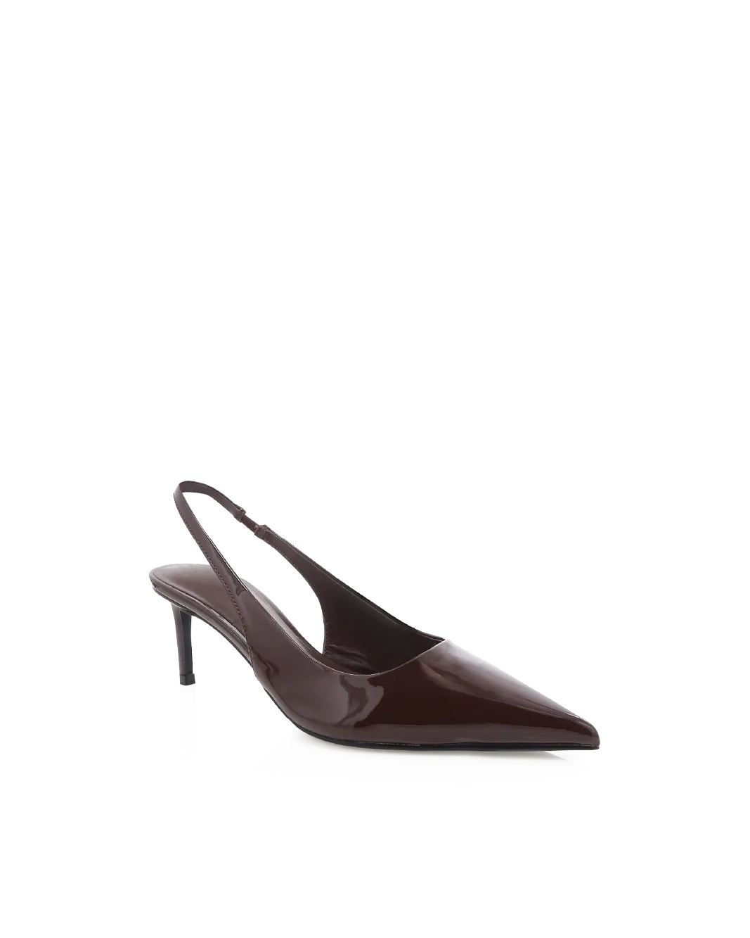City Glam Iconic Finish OSKANNA - CHOCOLATE PATENT