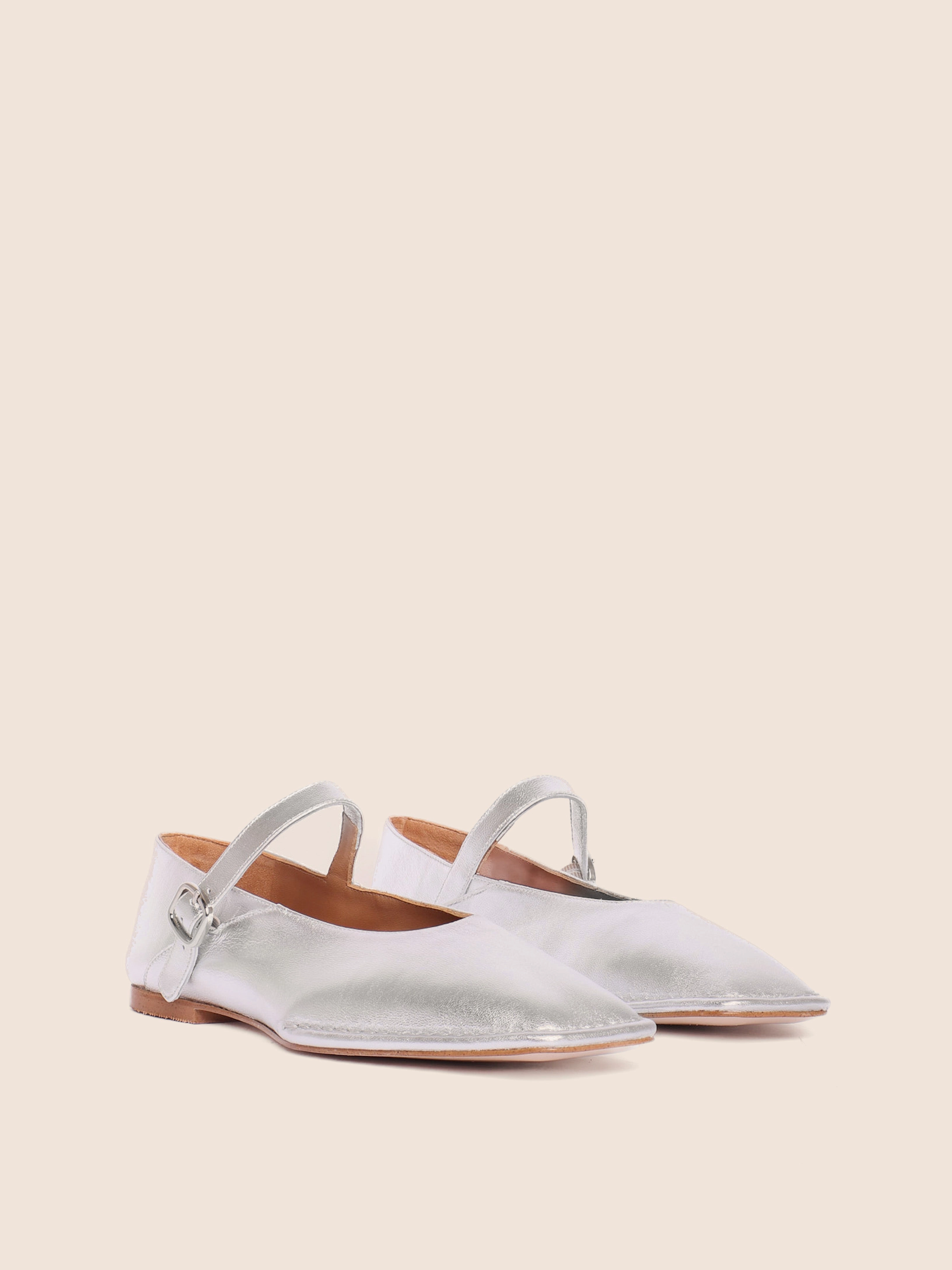 Osuna Silver Ballerina Pull on
