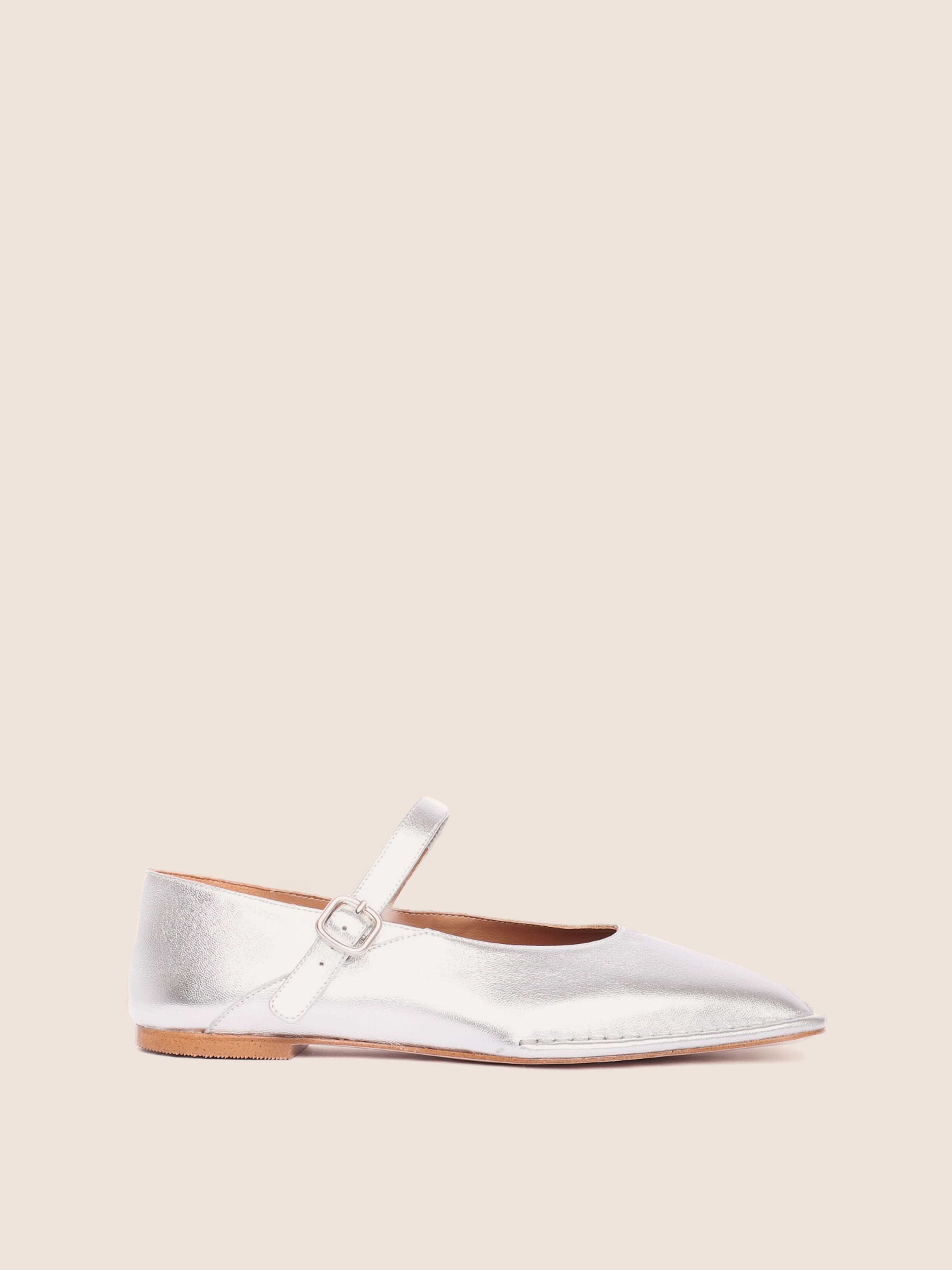 Osuna Silver Ballerina Daily Glow Comfort Padding