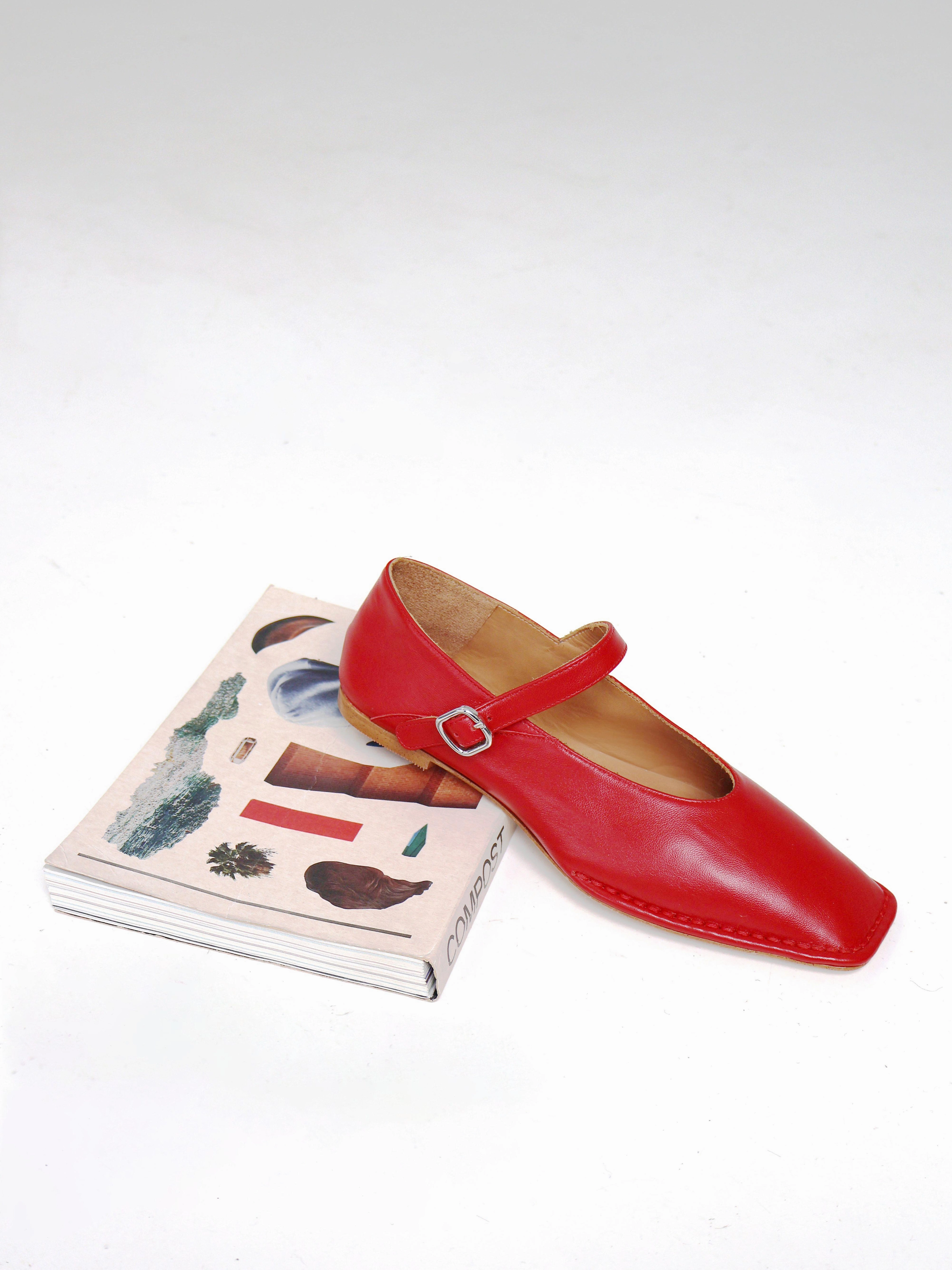 Lightweight Fit Osuna Vino Ballerina
