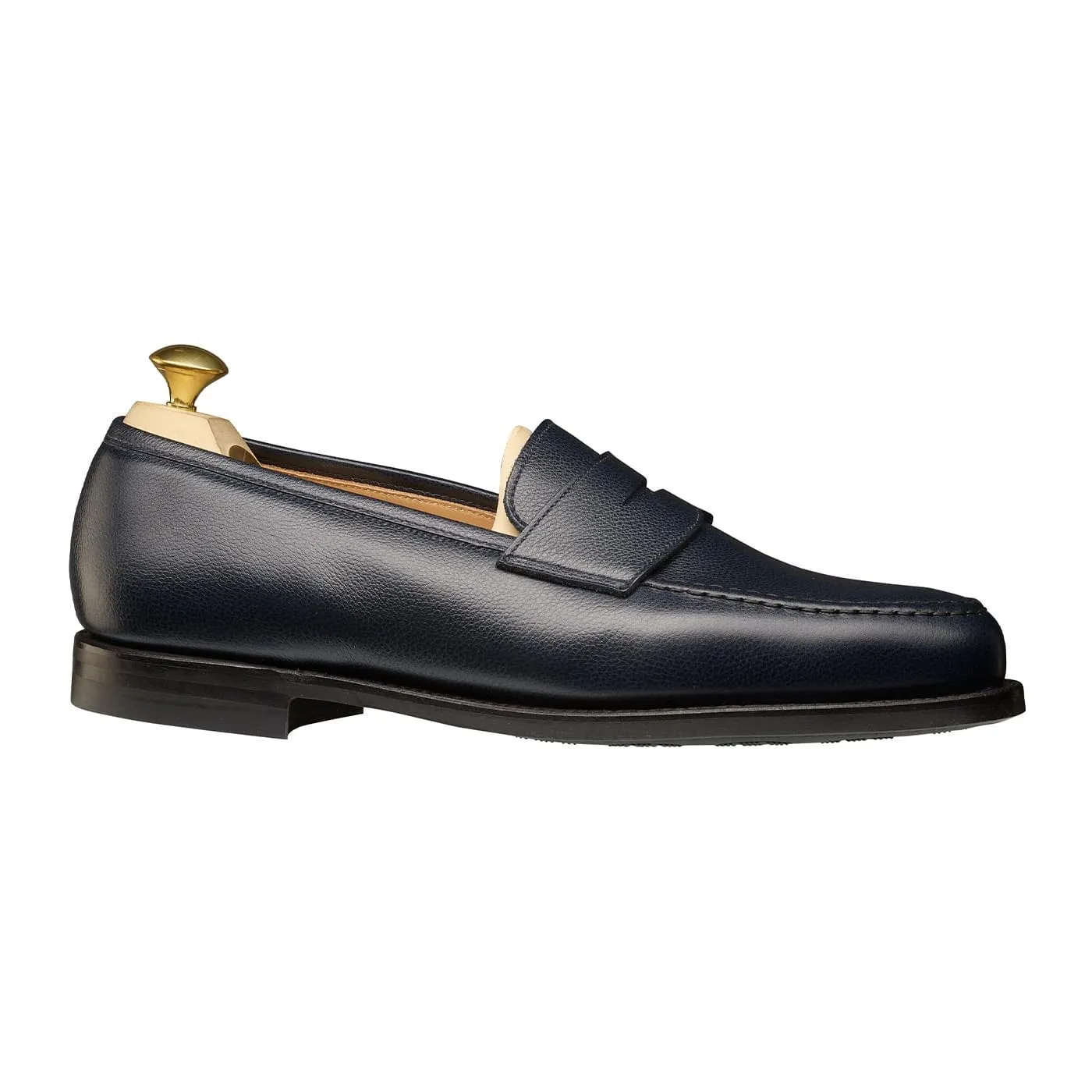 Boston Navy Cotswold Grain Durable Stitching