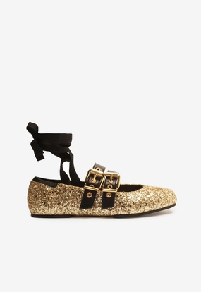 Raika Glam Flat Cyber Mode Ankle wrap