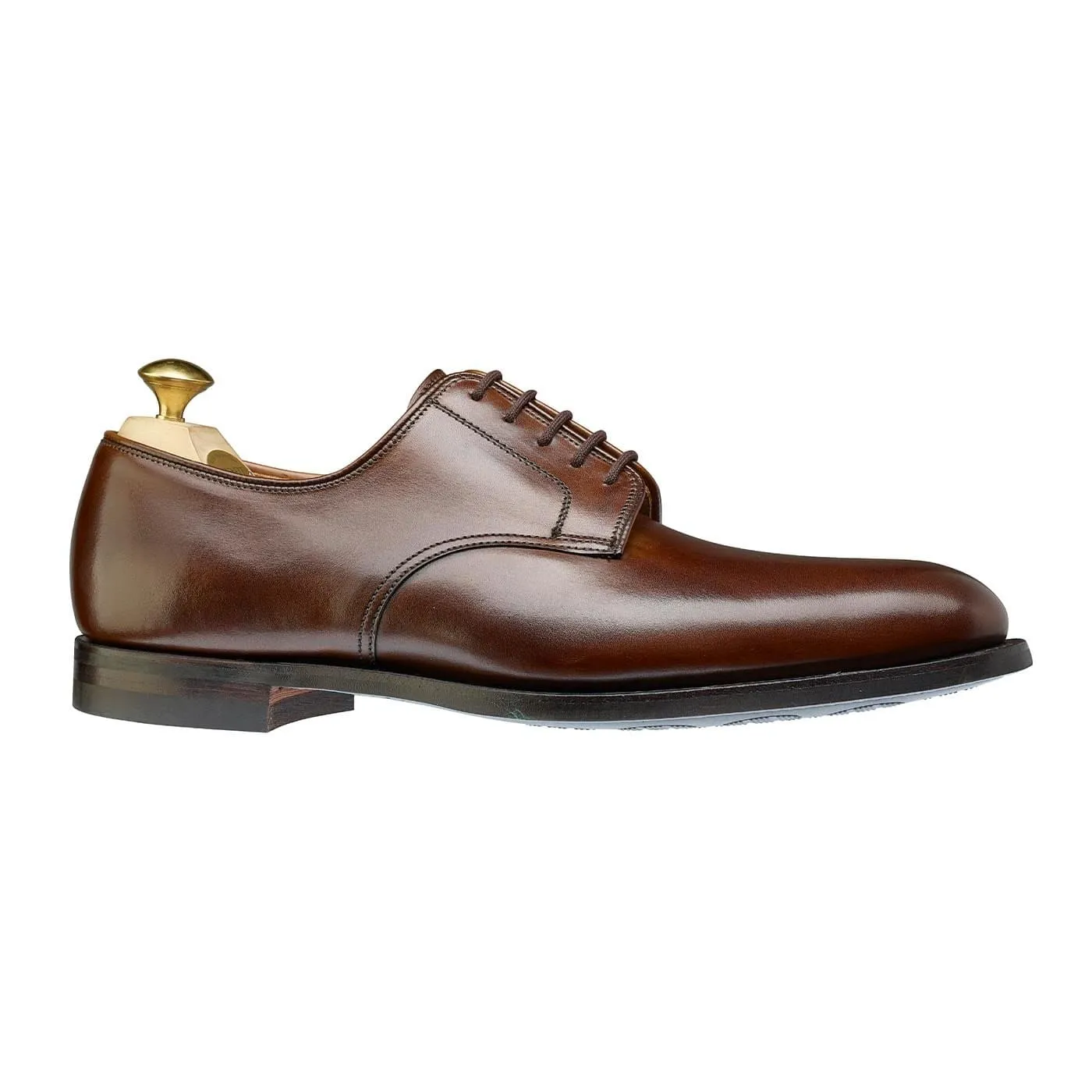 Bristol 3 Dark Brown Burnished Calf Flex Groove Technology Comfort Tongue