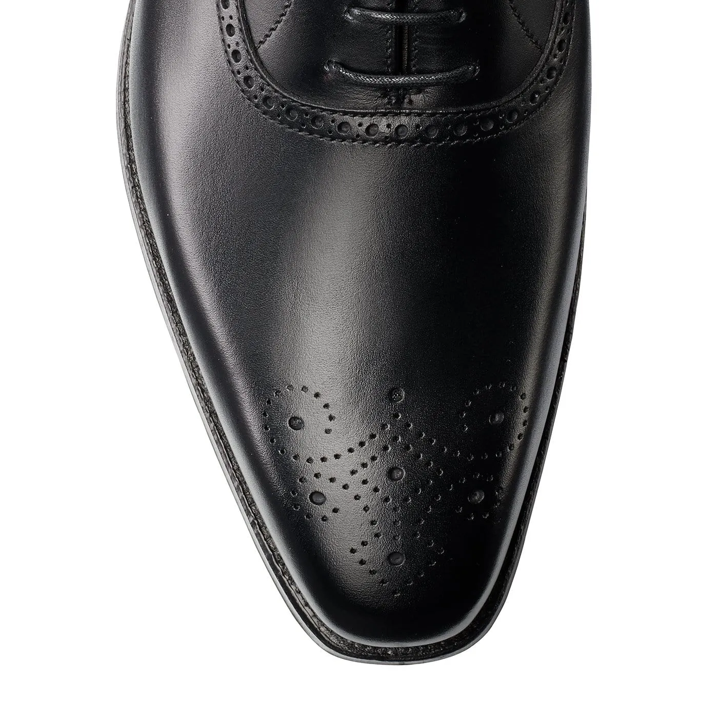 Stretch Fabric Travel Light Edgware Black Calf