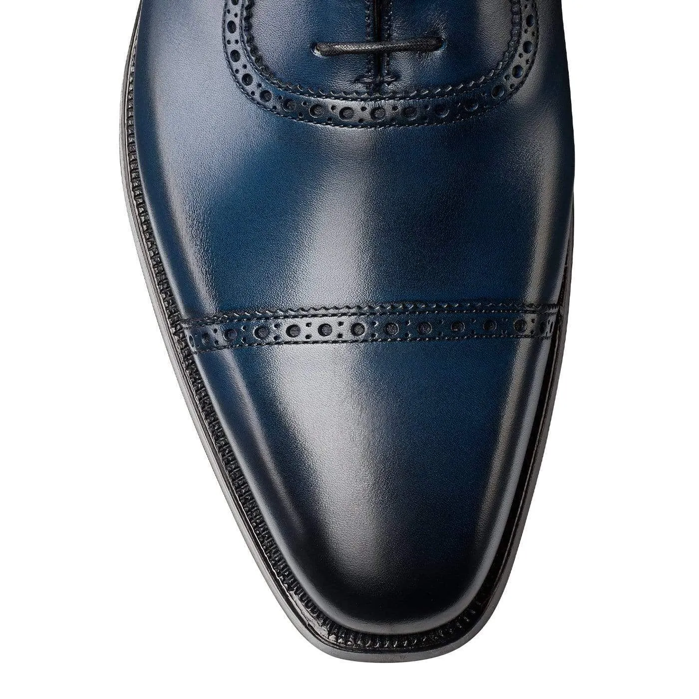 Westbourne Blue Burnished Calf Injury Safe