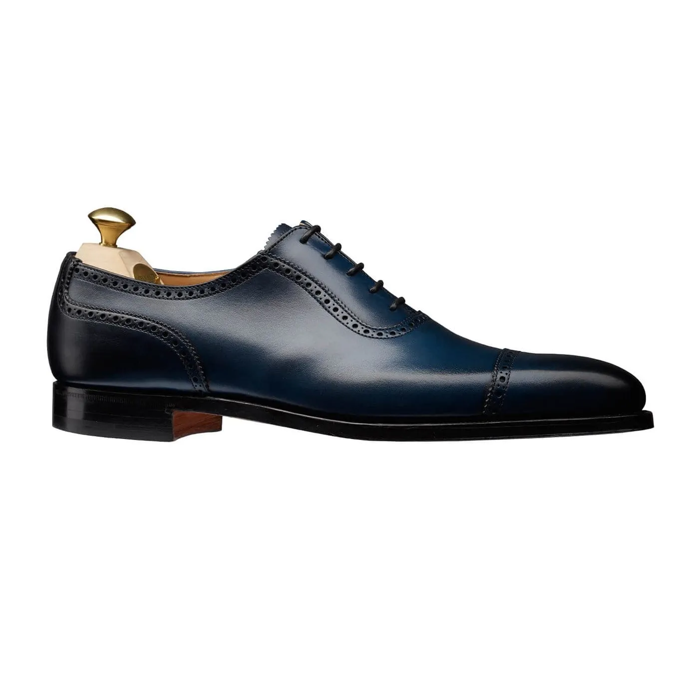 Westbourne Blue Burnished Calf Travel Must Dance Fit