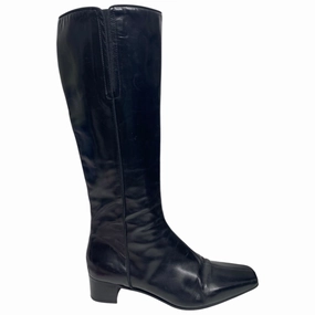 Boots Knee Heels By Bootticelli In Black, Size: 9 City Utility