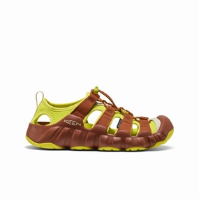Arch Relief Men's Hyperport H2 Sandal x Hiking Patrol  |  Algae Green