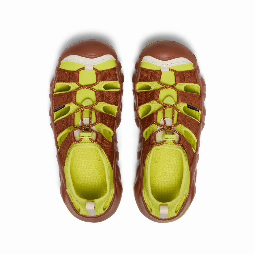 Stay Light Men's Hyperport H2 Sandal x Hiking Patrol  |  Algae Green