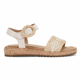 Flexible Layers All-day outdoor comfort Padma Square Toe Platform Casual Sandals