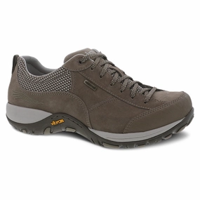 Paisley Walnut Suede Foot Support