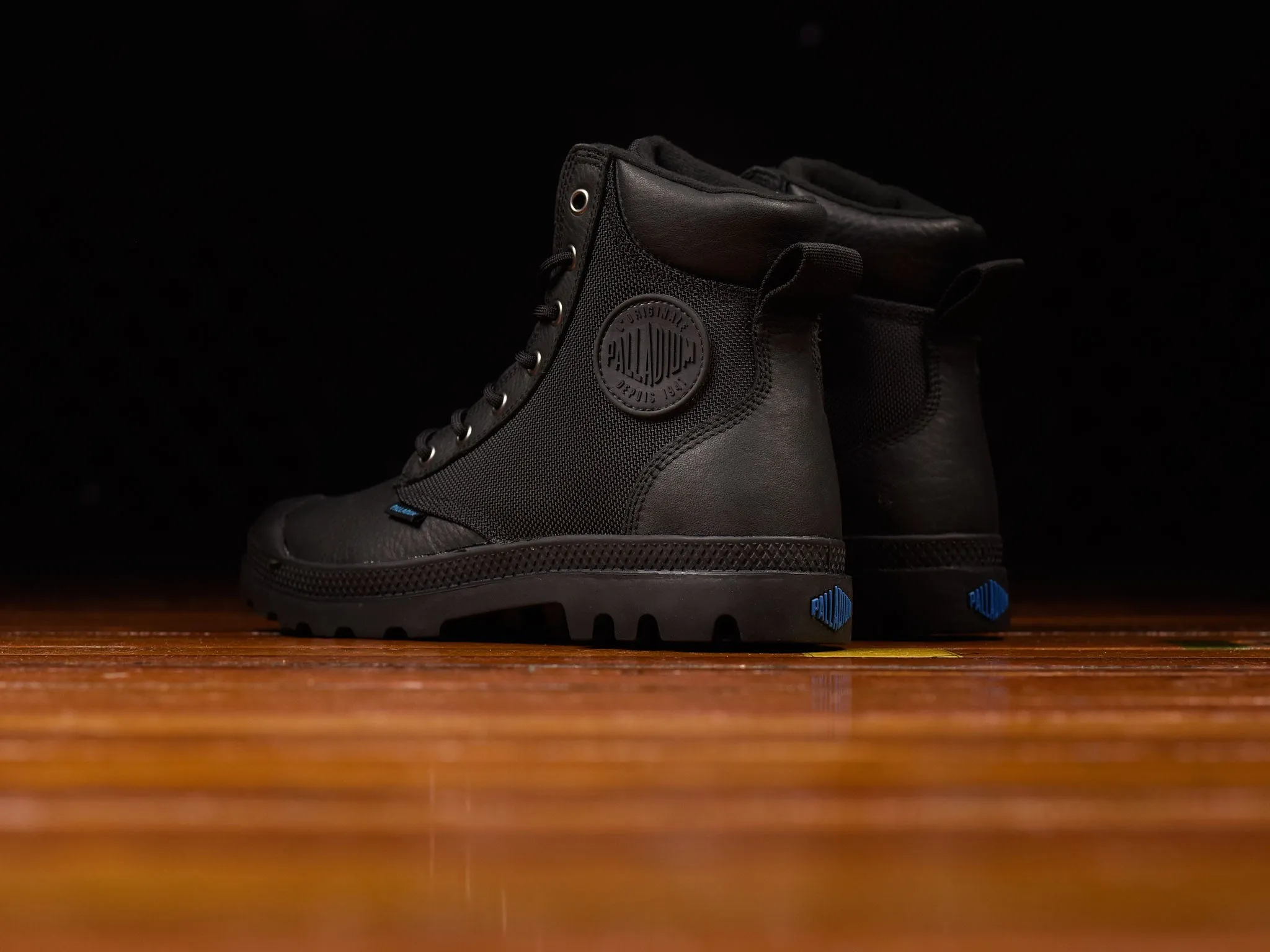 Palladium Mens Pampa Sport Cuff WPN Boots