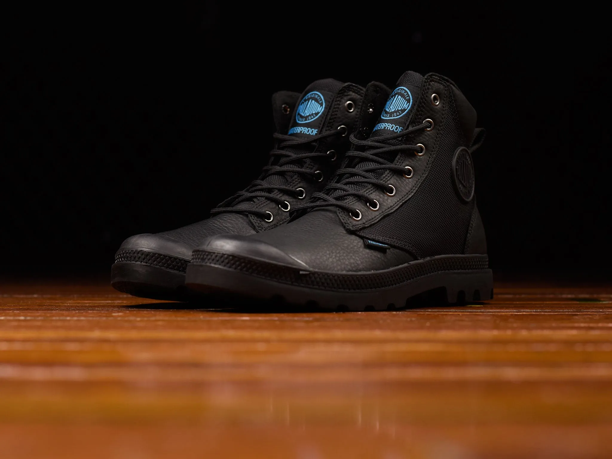 Palladium Mens Pampa Sport Cuff WPN Boots