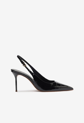 Balance Core Paola High Stiletto Black Pump