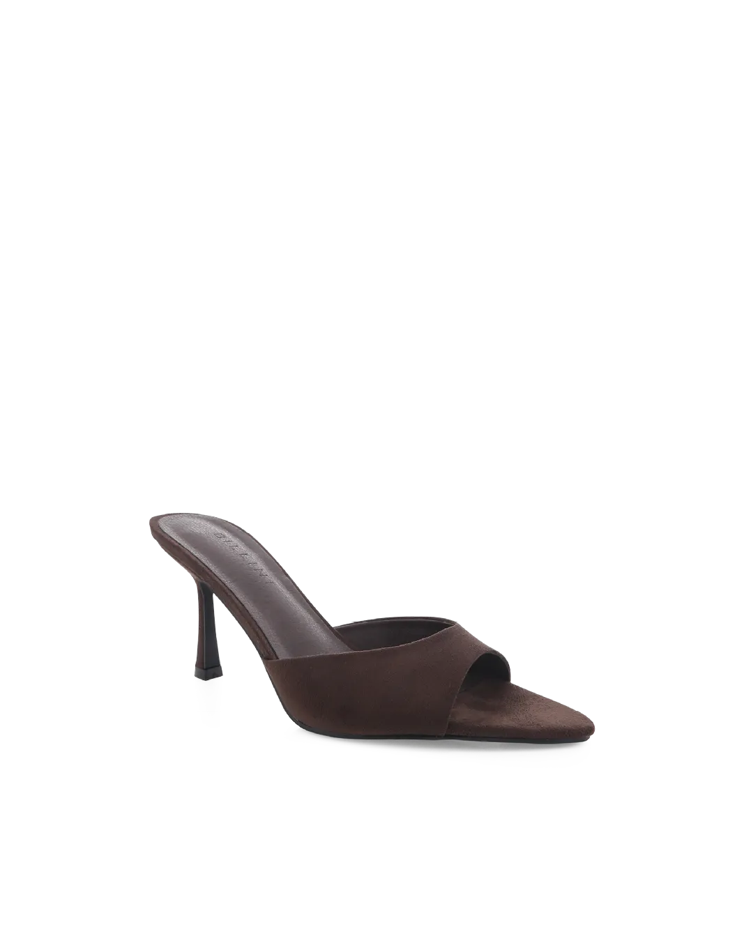 Chic Vibe Versatile Heel XANTHE - DARK CACAO SUEDE