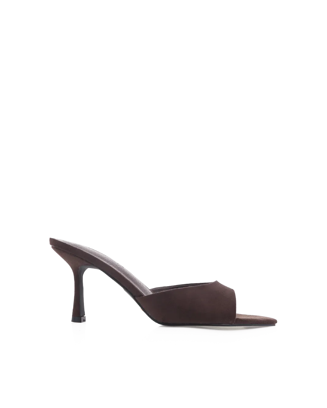 XANTHE - DARK CACAO SUEDE Sleek Shape