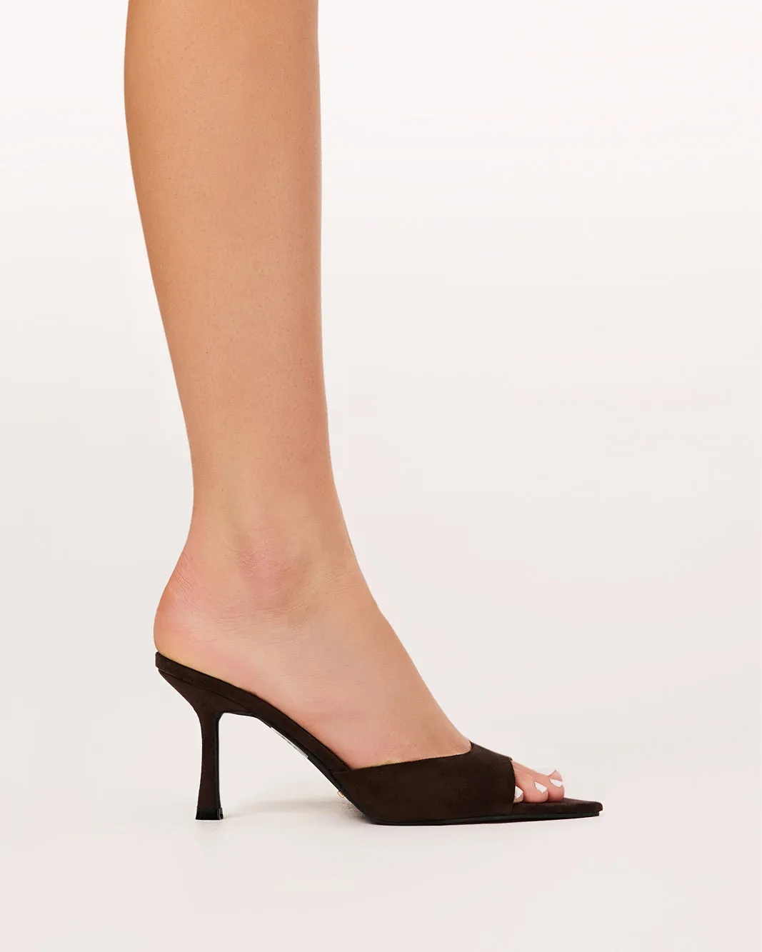Urban Style XANTHE - DARK CACAO SUEDE