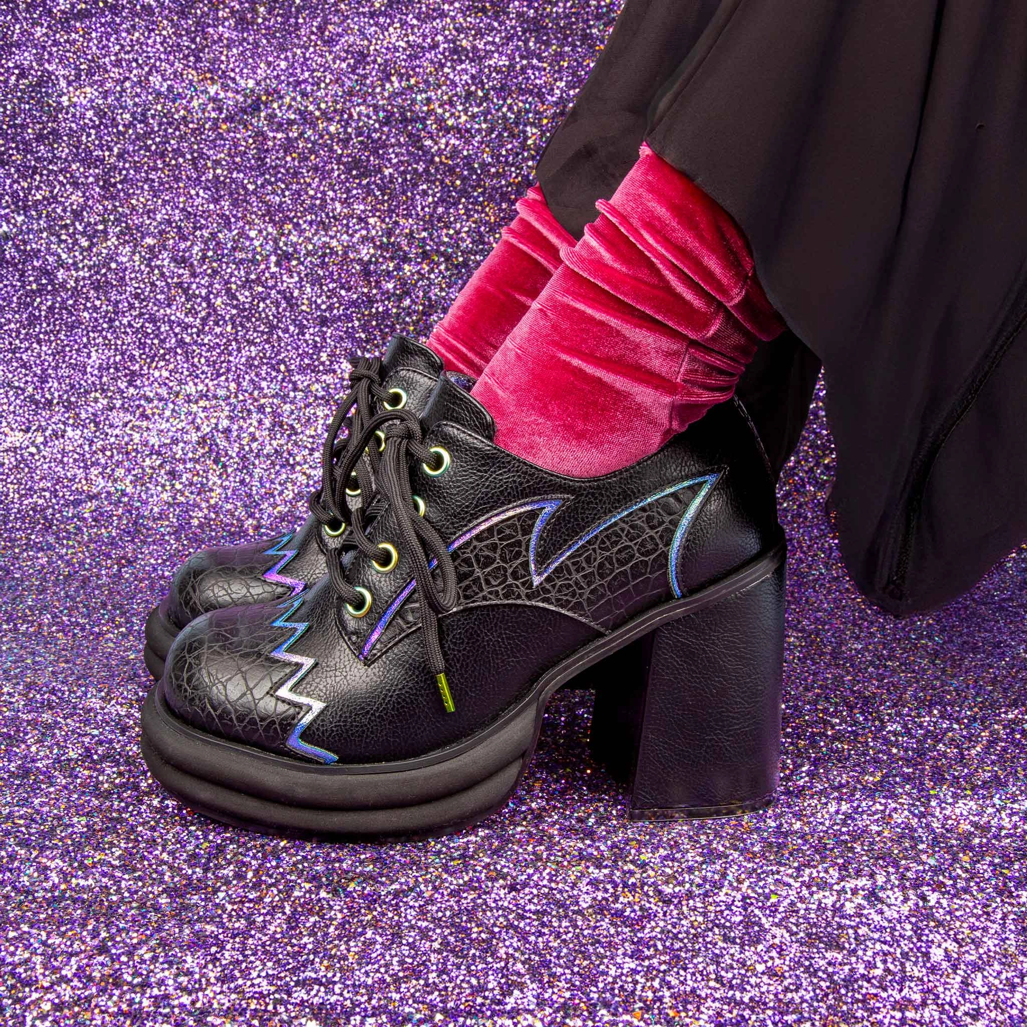 Party Hearty Walk Tall Premium Heels