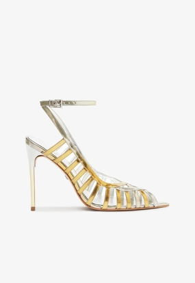 Iris Specchio Leather Pump King Strong