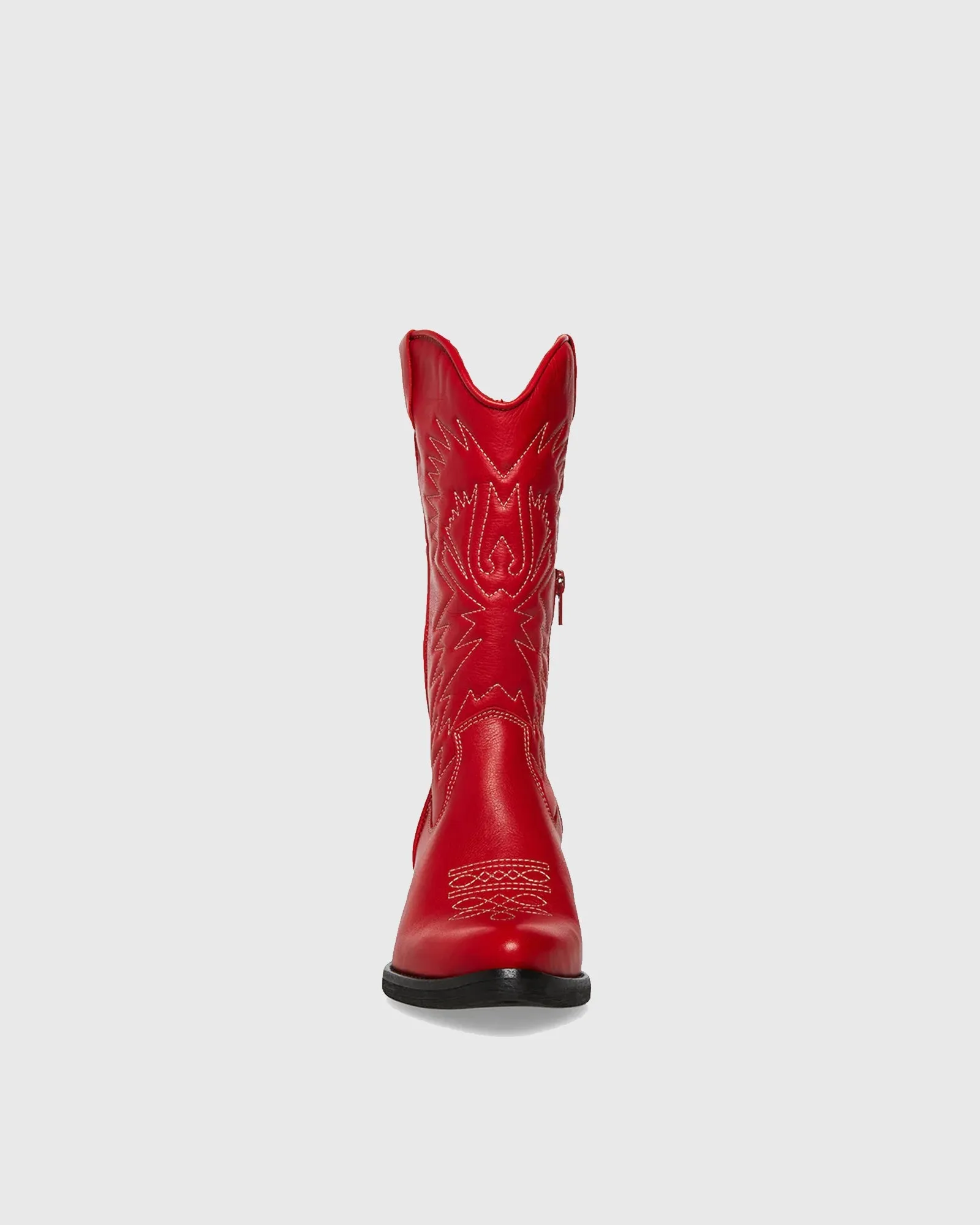 Pasquelina Embroidery Mid Calf Boots