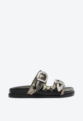 Quick Motion Harper Sporty Leather Sandal