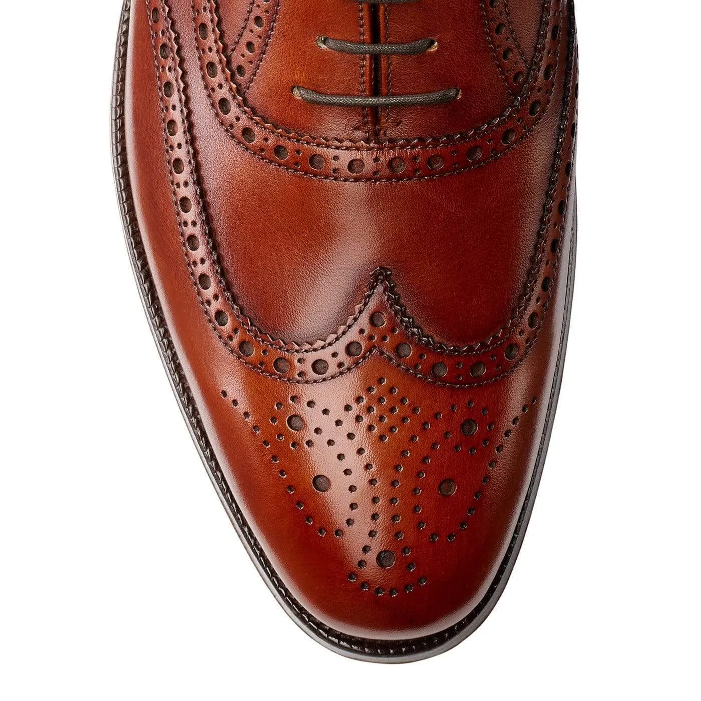 Finsbury Chestnut Burnished Calf Cold Safe