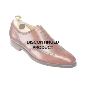 Finsbury Chestnut Burnished Calf Kick Power