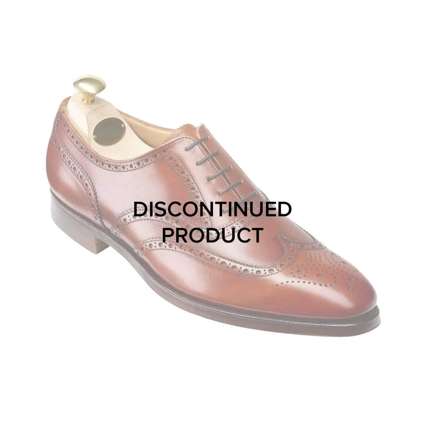 Finsbury Chestnut Burnished Calf Kick Power