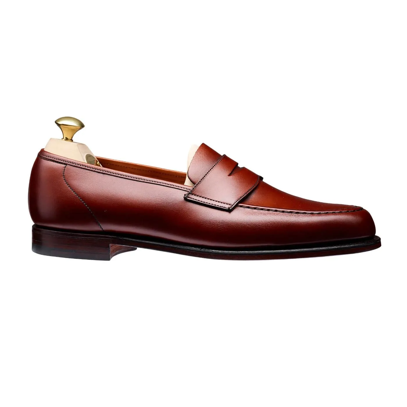 Hot Day Core Flex Harvard 2 Chestnut Burnished Calf