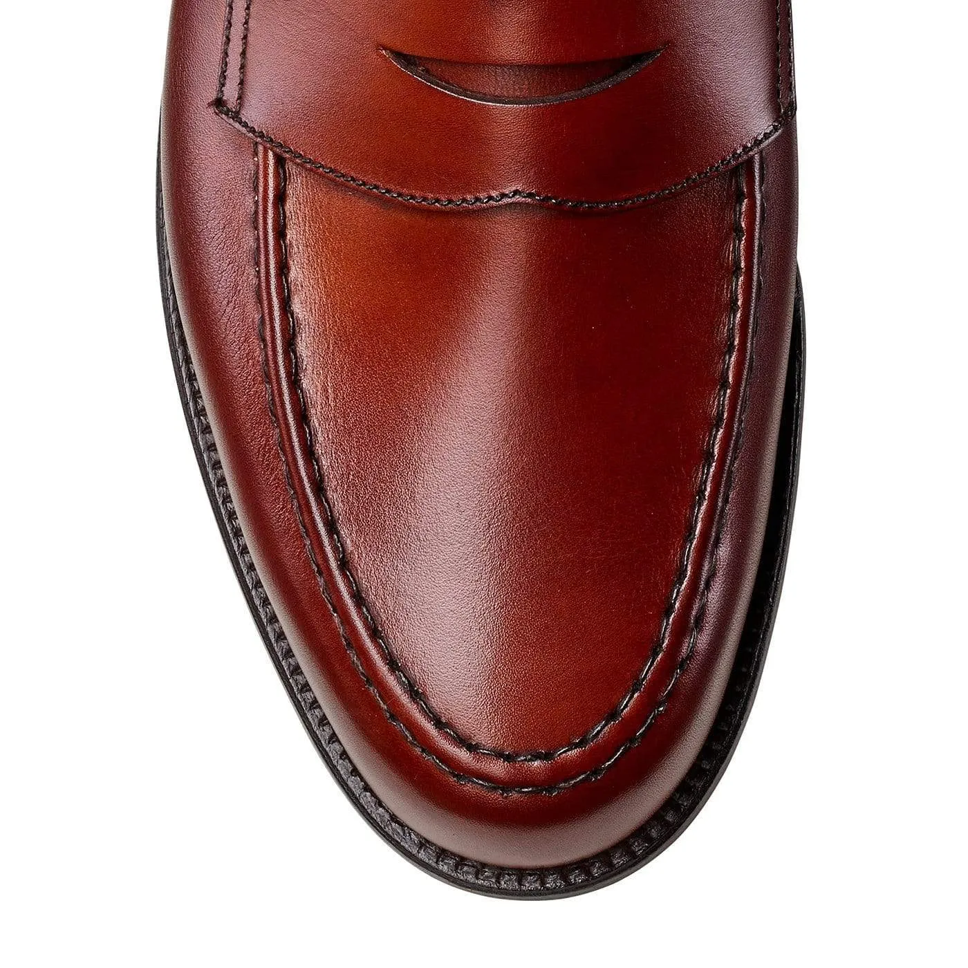 Harvard 2 Chestnut Burnished Calf Light Run