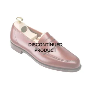 Recycled Rubber Composite All Day Rainy Day Harvard 2 Chestnut Burnished Calf