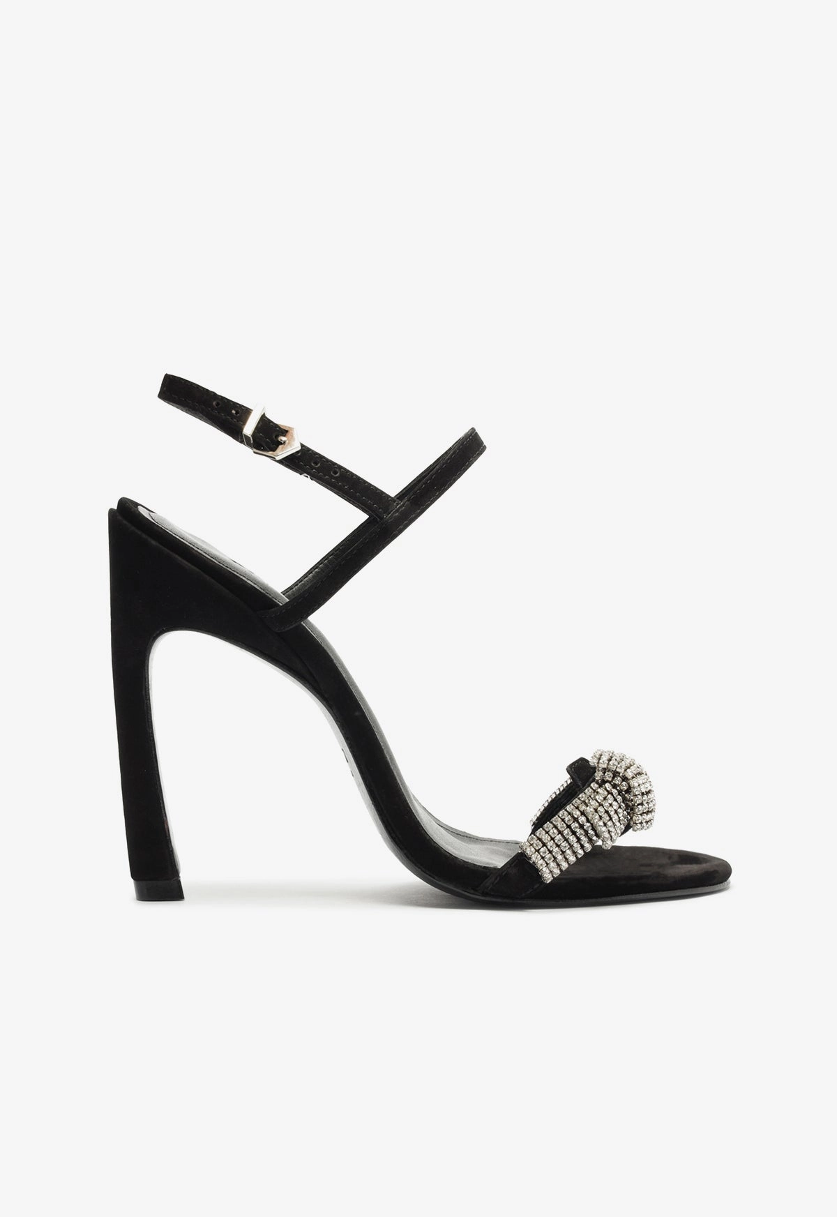 Island Vibe Elegant Mood Pearl Curve Sandal