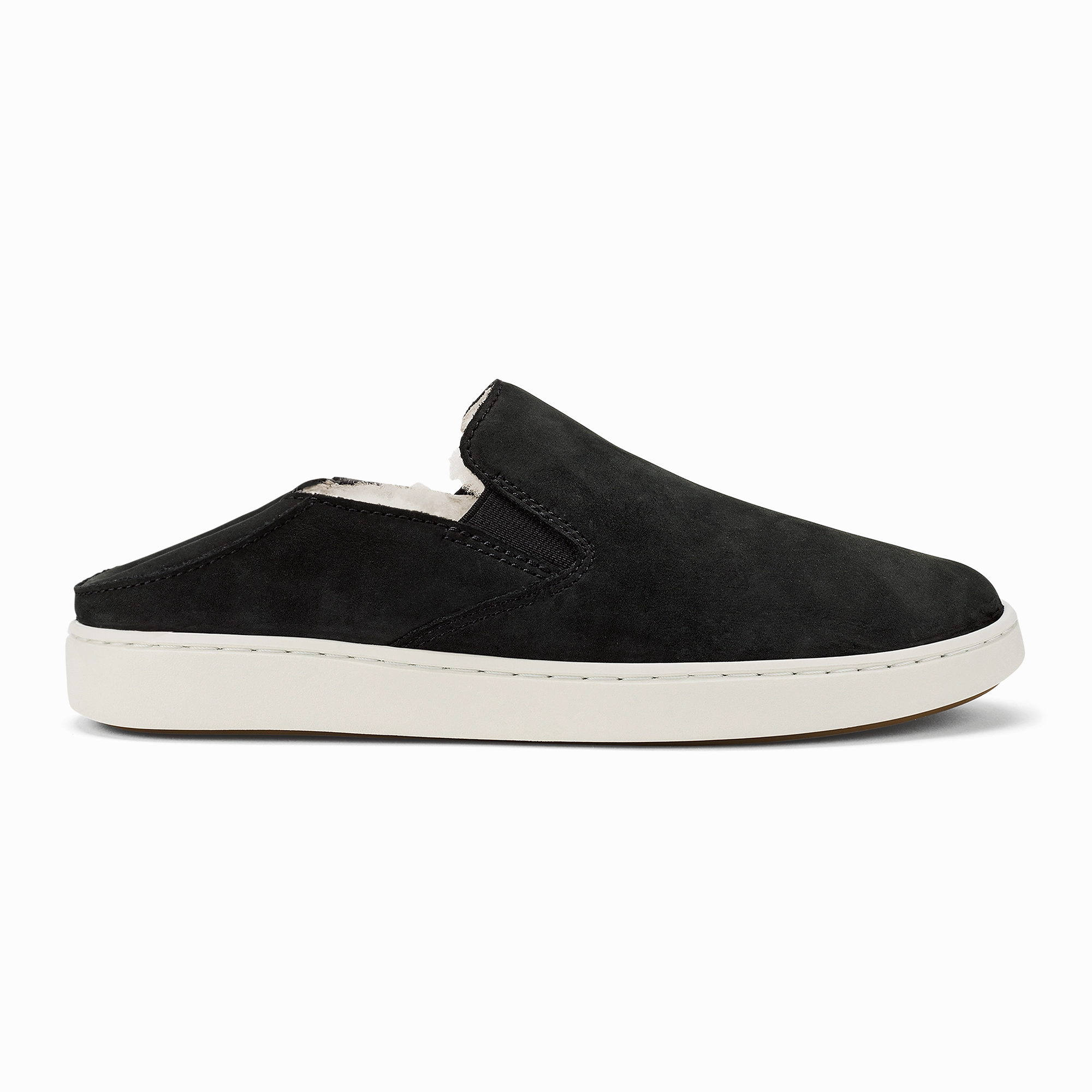 Pehuea Cozy  -  Lava Rock / Lava Rock Toe Box Spacious Slip On