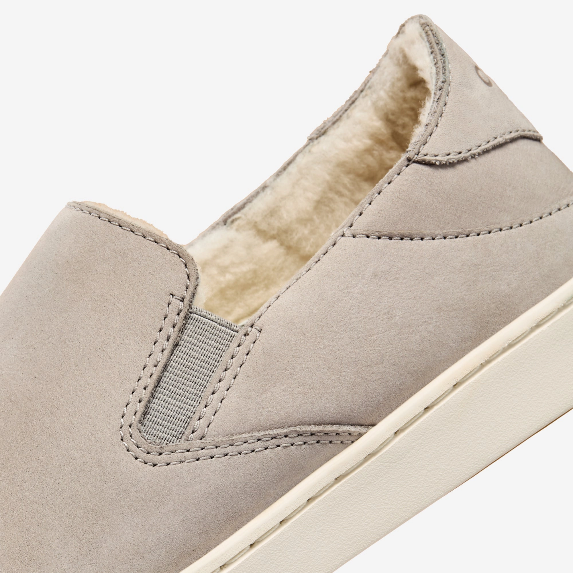 Pehuea Cozy - Taupe Grey / Taupe Grey Shock Absorbing Slip On Urban Ready