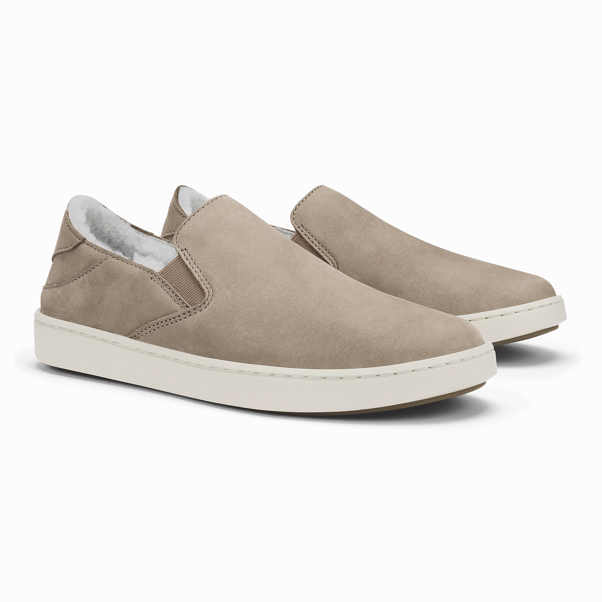 Everyday Slip On Pehuea Cozy - Taupe Grey / Taupe Grey