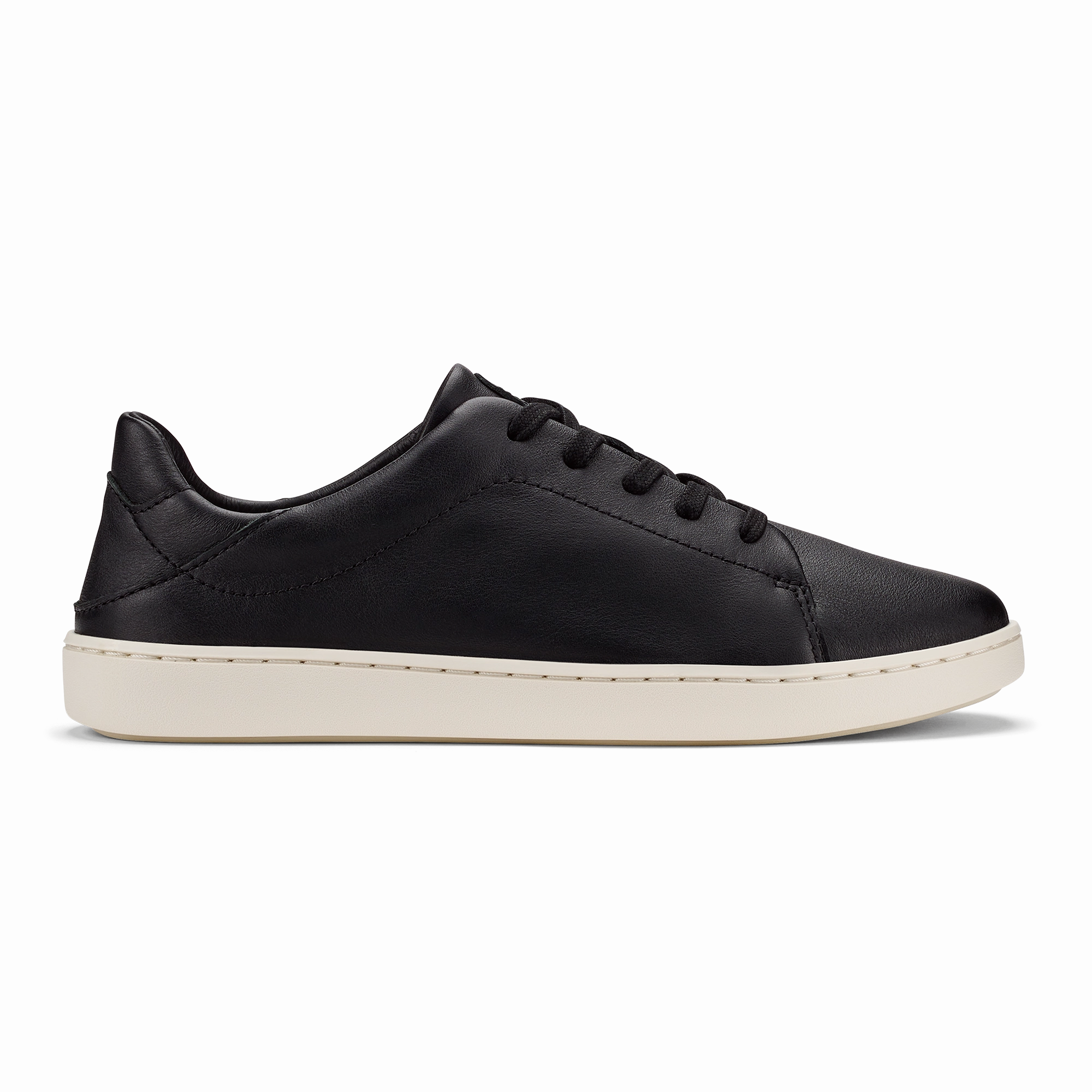 Sustainable Leather Knitted Warm Pehuea L?? ??Ili - Black