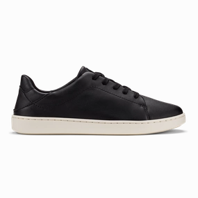 Sustainable Leather Knitted Warm Pehuea L?? ??Ili - Black
