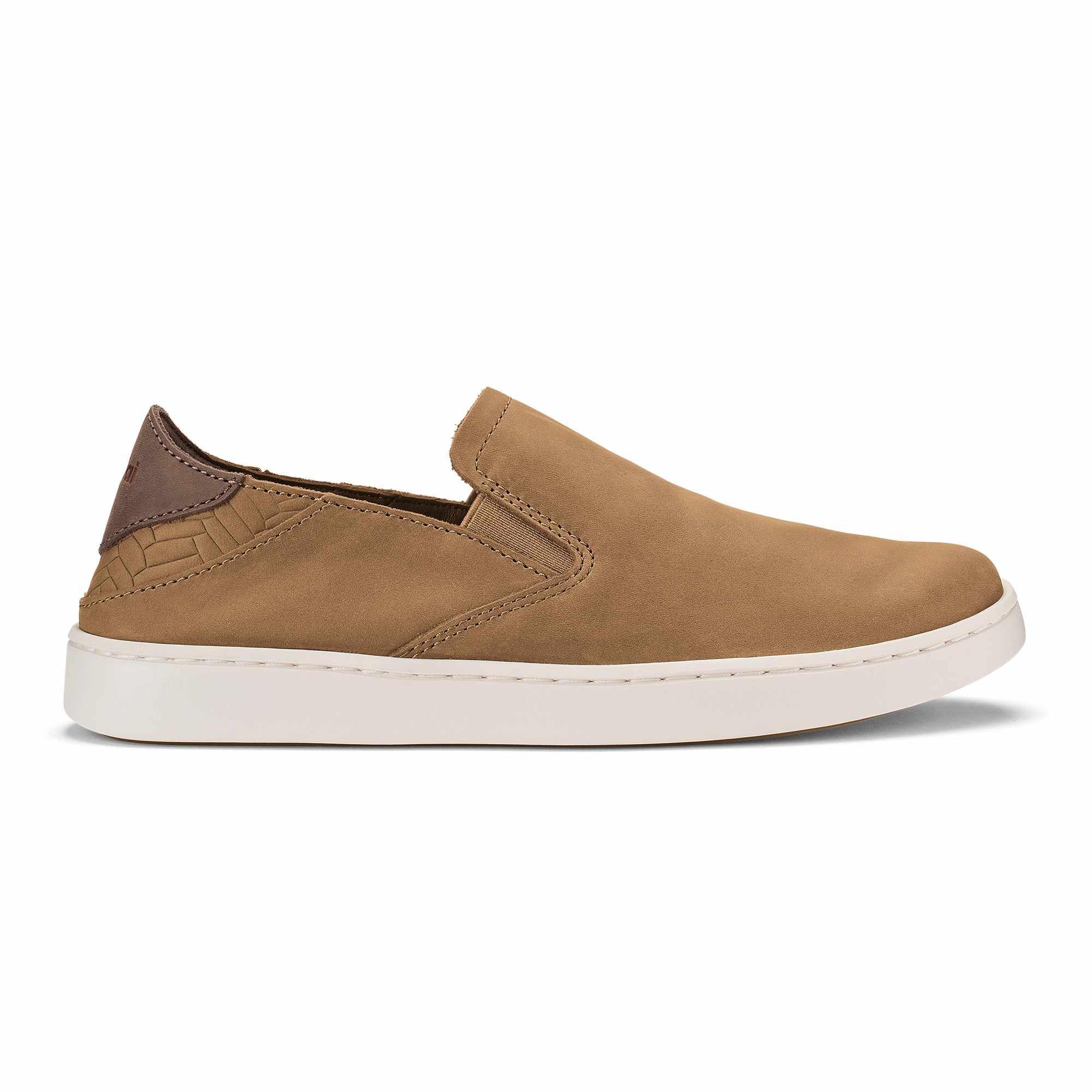 Pehuea Leather  -  Sahara / Toffee Quick Slip Shoes