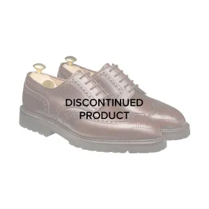 Shock Absorbing Silent Walk Pembroke 2 Coffee Hurricane Hide