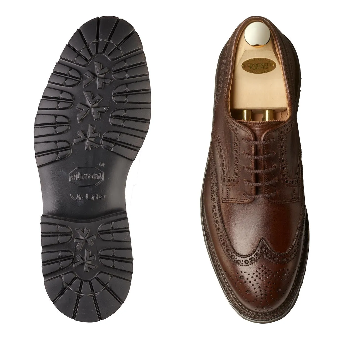 Pembroke 2 Coffee Hurricane Hide Step Free