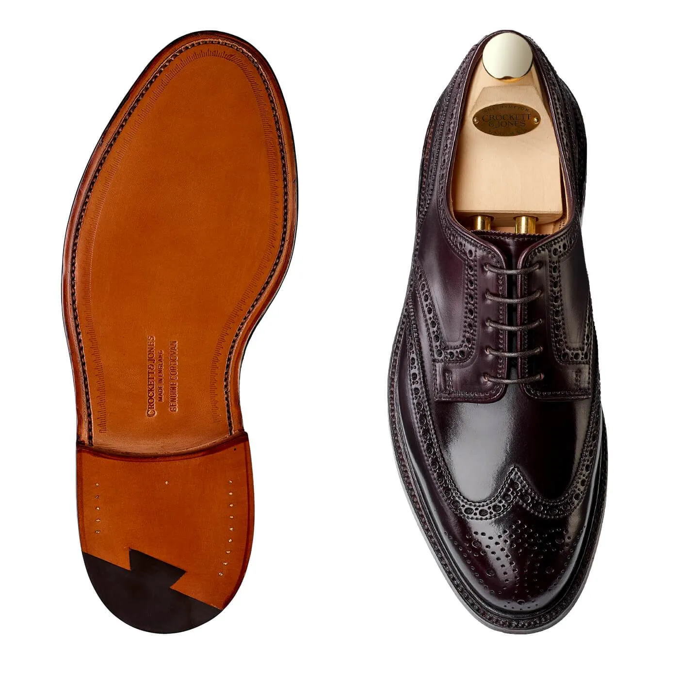 Pembroke Burgundy Cordovan Move Bold Moisture Wicking Fabric