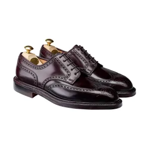 Pembroke Burgundy Cordovan orthopedic