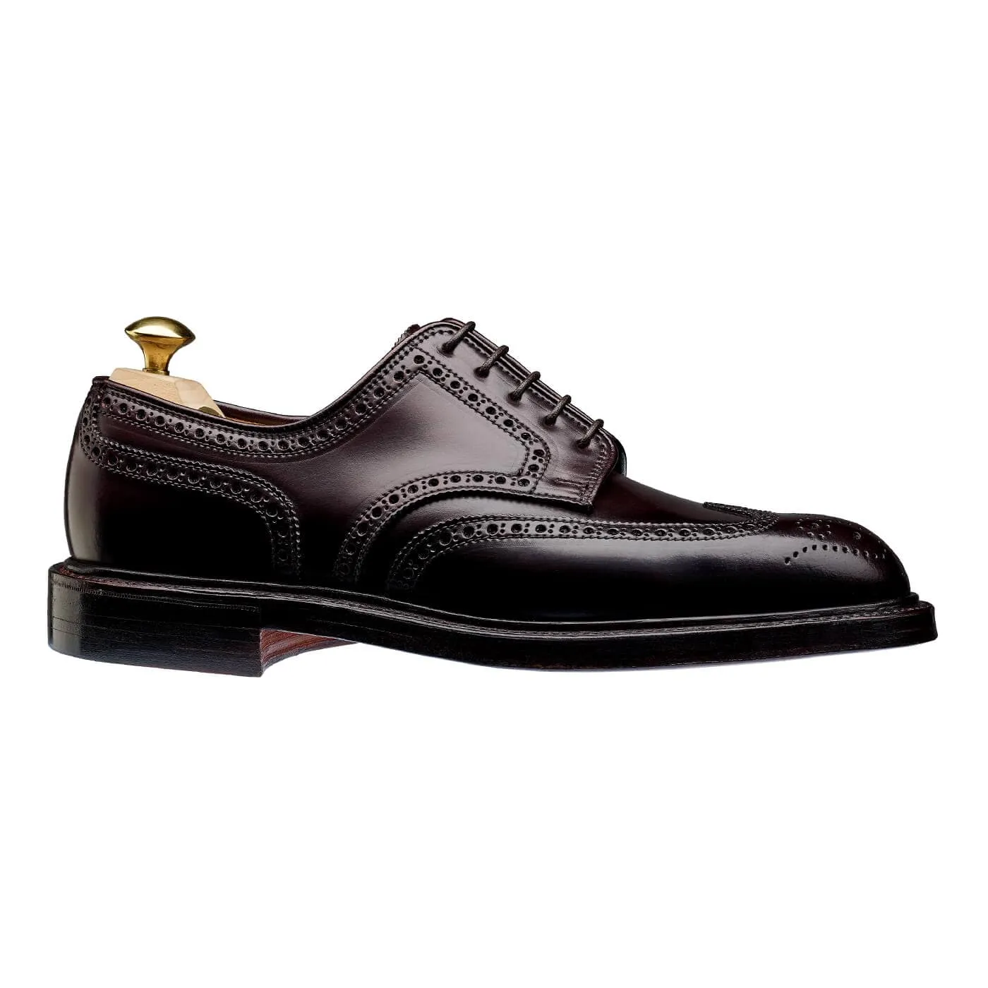 Forest Path orthopedic Pembroke Burgundy Cordovan