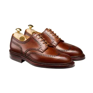 Pembroke Tan Scotch Grain Padded Comfort Cold Weather