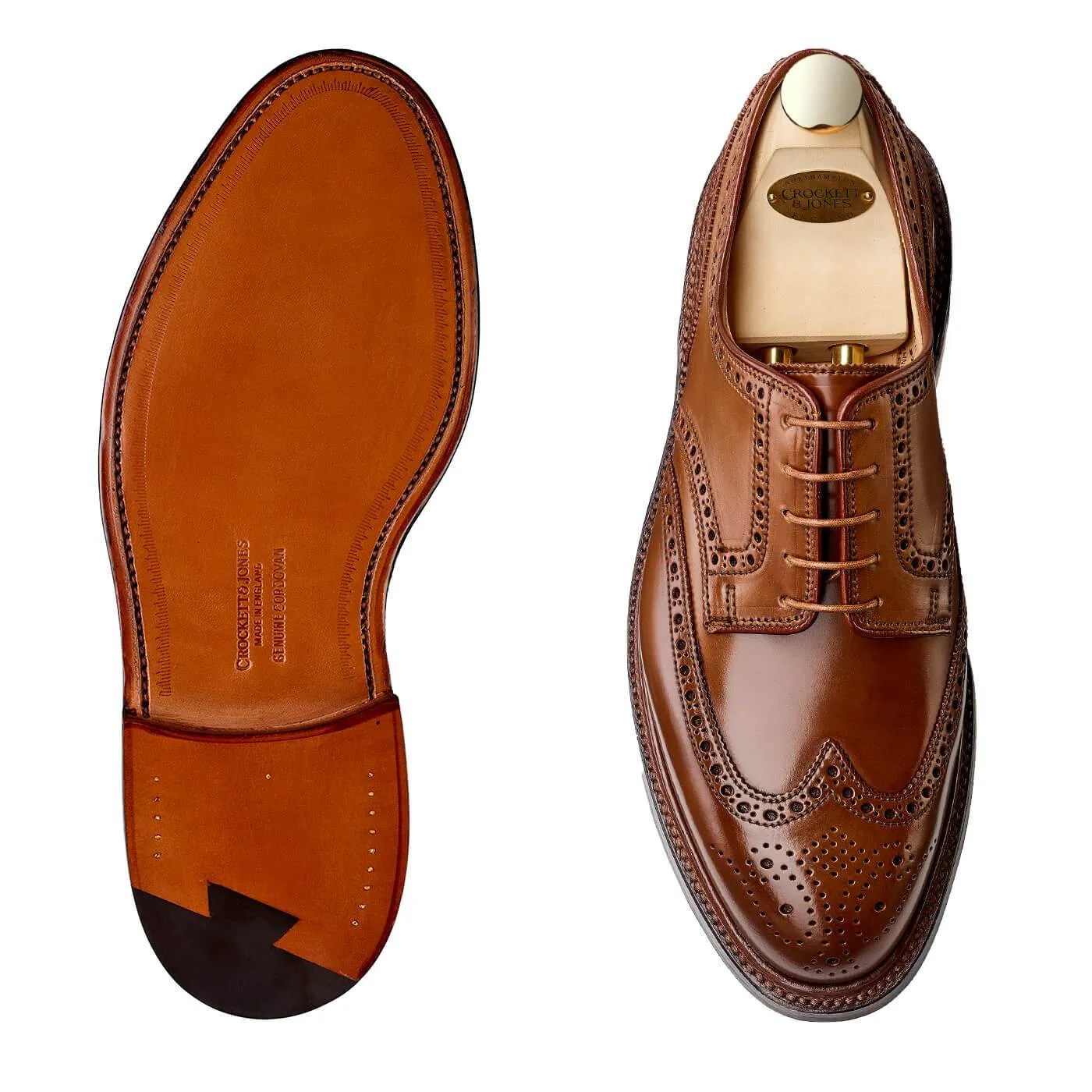 Pembroke Whisky Cordovan Travel Must Slip On Style