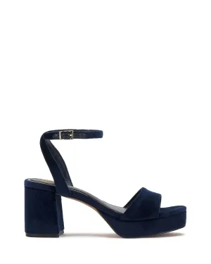 Slip Resistant Pendreya Platform Sandal