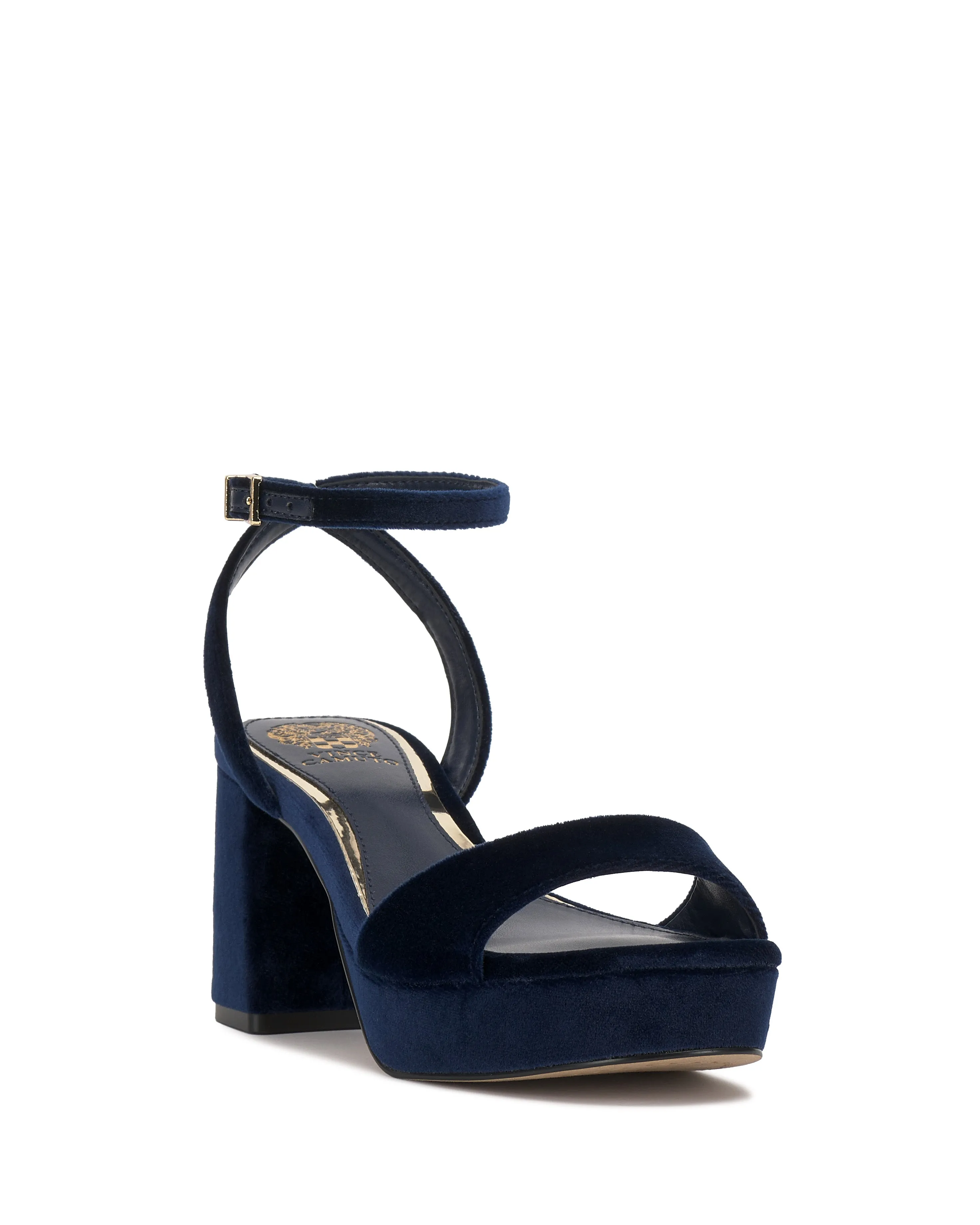 Pendreya Platform Sandal Sky Blue