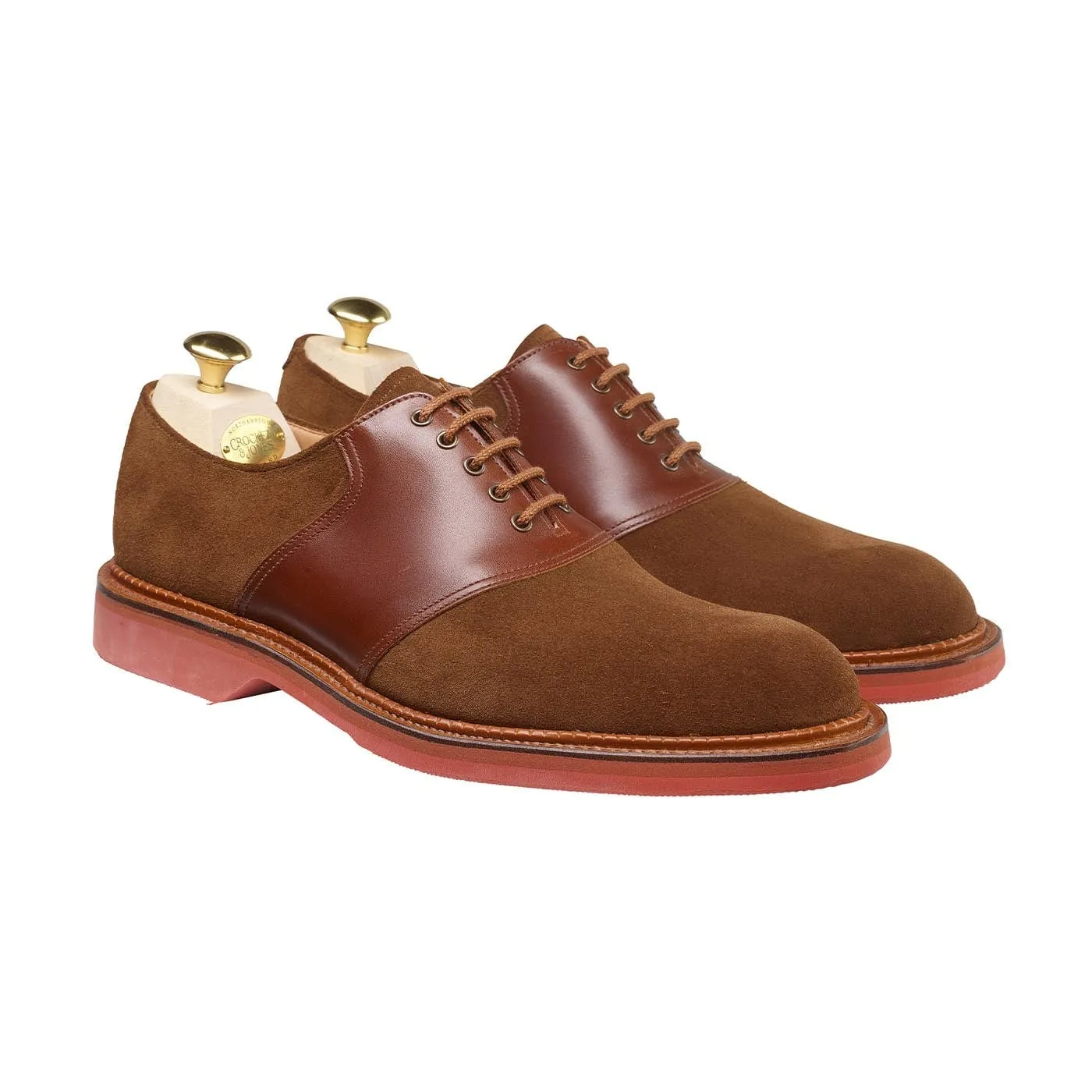 Swift Glide Penn Snuff Suede & Bracken Calf