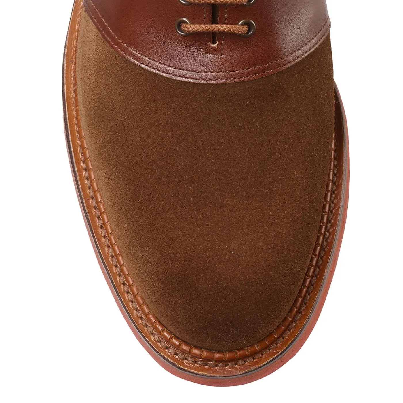 Modern Bold Penn Snuff Suede & Bracken Calf