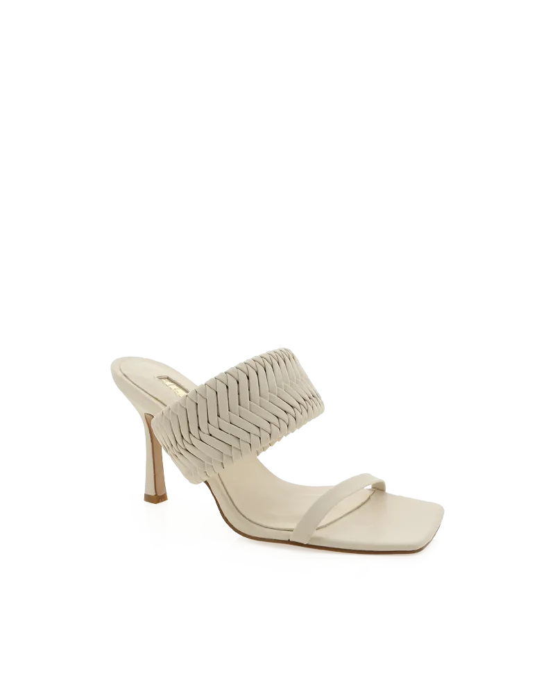 Boss Glow Comfort Heel SARAYA - BONE